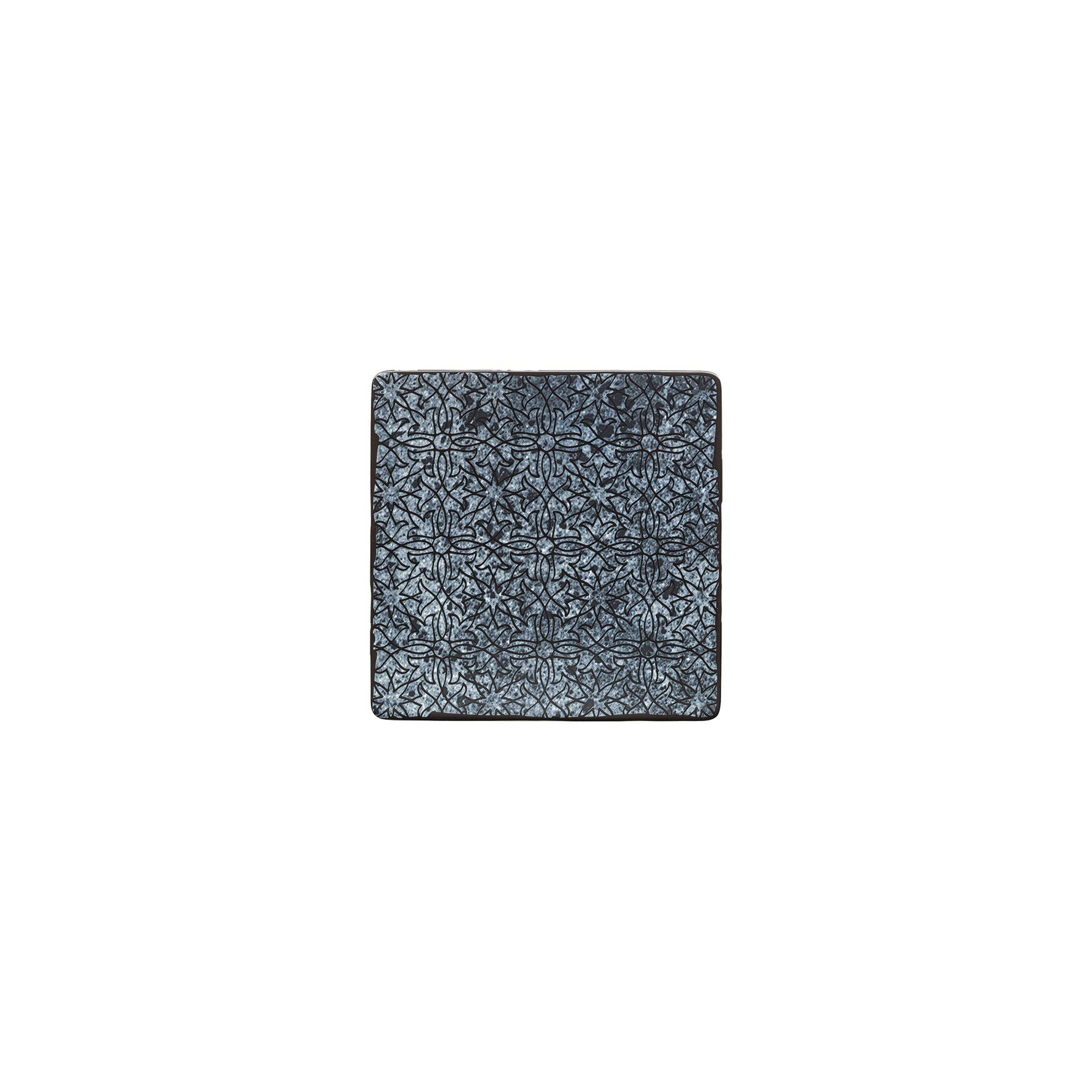 Shabby Chic, Coupteller halbtief eckig 120 x 120 mm Dekor 8